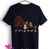 Labyrinth Characters Friends T shirt By Teesfashionstyle.com