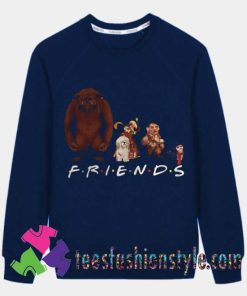 Labyrinth Characters Friends Sweatshirts
