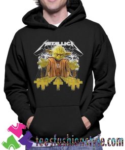 Metallica Yoda Star Wars Unisex Hoodie By Teesfashionstyle.com