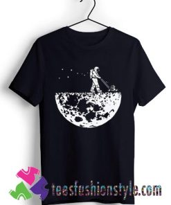 Moon Shirt Develop the moon T shirt For Unisex By Teesfashionstyle.com