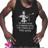 No one loves a warrior until the enemy is at the gate Tank Top For Unisex