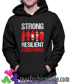 Strong resilient indigenous Unisex Hoodie By Teesfashionstyle.com
