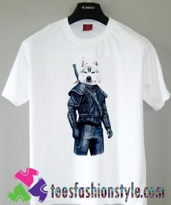 Top The Witcher Dog Movie T shirt For Unisex By Teesfashionstyle.com