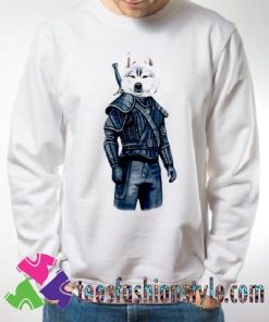 Top The Witcher Dog Movie Sweatshirts By Teesfashionstyle.com