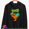 Vince Likes Cock Brave Rooster Unisex Hoodie