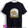 Frog and toad fuck the police T shirt For Unisex By Teesfashionstyle.com