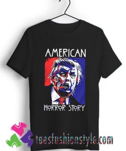 American Horror Story Donald Trump Halloween T shirt For Unisex