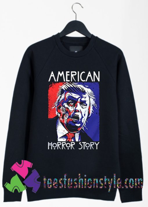 American Horror Story Donald Trump Halloween Sweatshirts