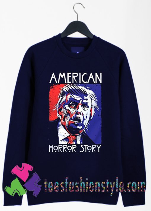 American Horror Story Donald Trump Halloween Sweatshirts