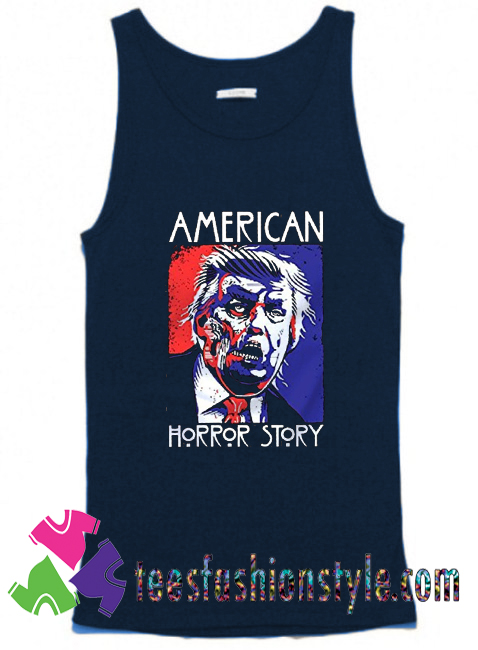 American Horror Story Donald Trump Halloween Tank Top