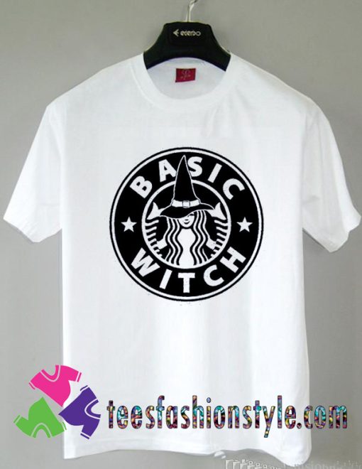 Basic Witch T-shirt, Fall Womens Shirt, Basic Witch Unisex T shirt