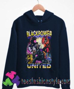 Black Panther Black Power United Unisex Hoodie