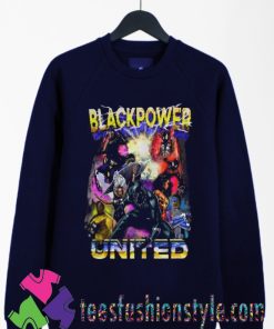 Black Panther Black Power United Sweatshirts By Teesfashionstyle.com