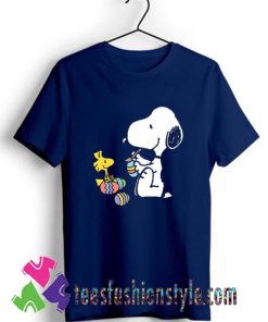 Cute Peanuts Snoopy Easter T shirt For Unisex By Teesfashionstyle.com