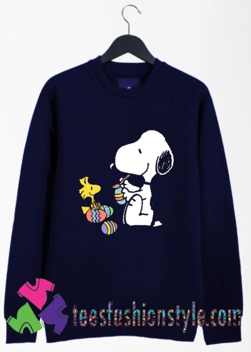 Cute Peanuts Snoopy Easter Sweatshirts By Teesfashionstyle.com