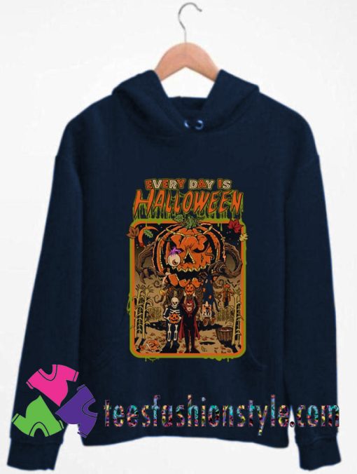 EVERY DAY IS HALLOWEEN Unisex Hoodie By Teesfashionstyle.com