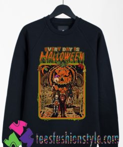 EVERY DAY IS HALLOWEEN Sweatshirts By Teesfashionstyle.com