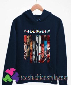Halloween Horror Theme Friends Unisex Hoodie By Teesfashionstyle.com