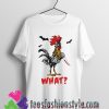 Jason Voorhees Chicken Halloween what T shirt For Unisex