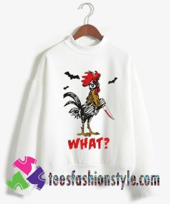 Jason Voorhees Chicken Halloween what Sweatshirts