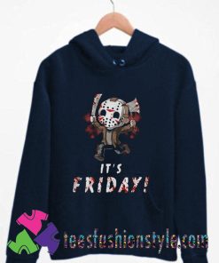Jason Voorhees Its Friday Unisex Hoodie By Teesfashionstyle.com