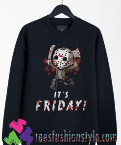 Jason Voorhees Its Friday Sweatshirts By Teesfashionstyle.com