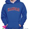 Kansas Jayhawks Unisex Hoodie By Teesfashionstyle.com