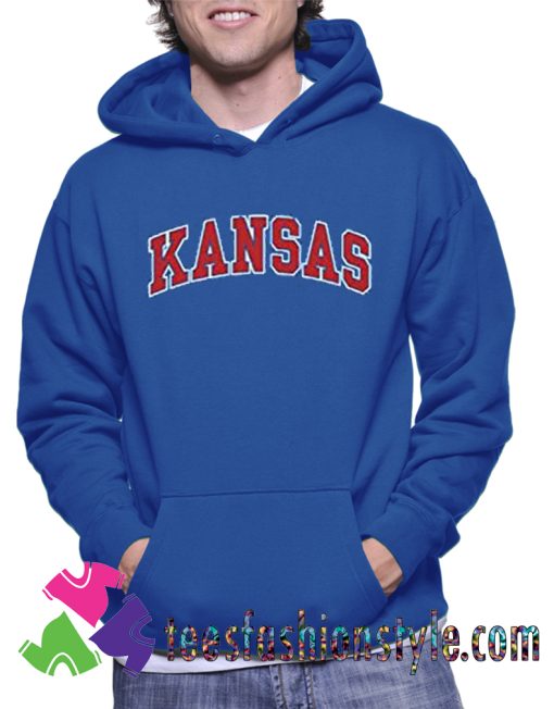 Kansas Jayhawks Unisex Hoodie By Teesfashionstyle.com