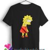 Lisa Simpson Bart Simpson Sitcom Movie T shirt For Unisex