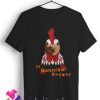 Rooster Dr Hannibal Lecter Pecker T shirt For Unisex