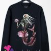Skeleton Mermaid Ocean Sweatshirts