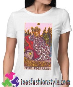 The Empress Tarot Card T shirt For Unisex By Teesfashionstyle.com