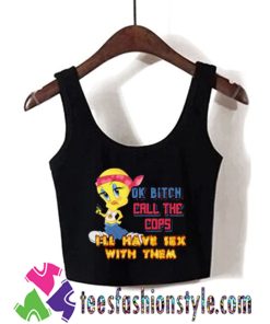 Tweety Bird Tank Top For Women By Teesfashionstyle.com