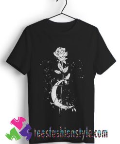 Witchcraft flower halloween T shirt For Unisex By Teesfashionstyle.com