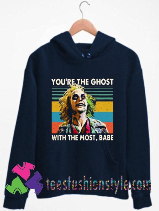 You Are The Ghost Tshirt Vintage Unisex Hoodie