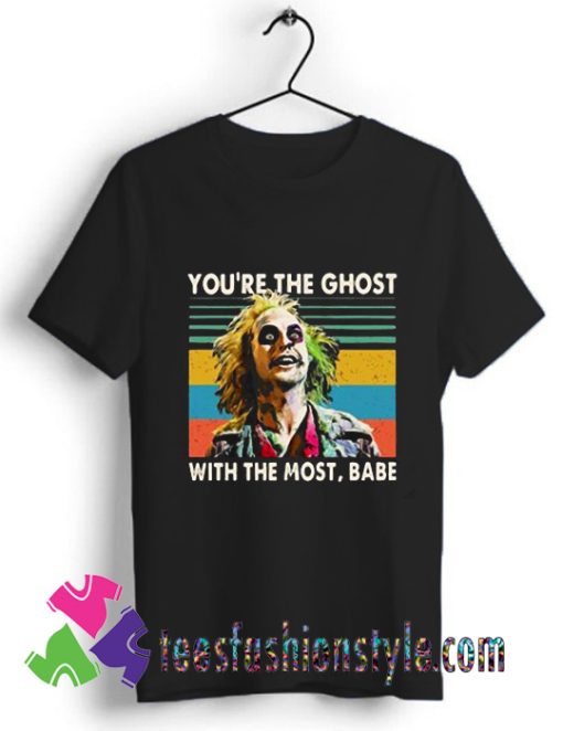 You Are The Ghost Tshirt Vintage T shirt For Unisex