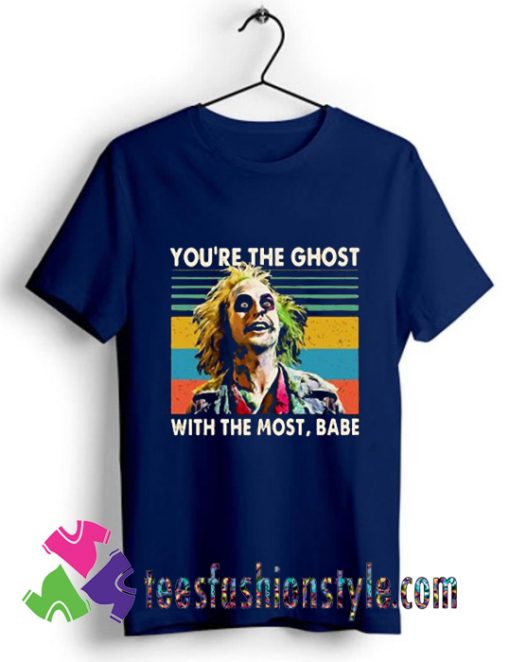 You Are The Ghost Tshirt Vintage T shirt For Unisex