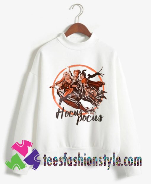 hocus pocus halloween Sweatshirts By Teesfashionstyle.com