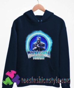Black Panther Merchandise Wakanda forever Unisex Hoodie