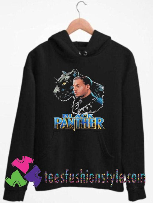 Black Panther and Dad Unisex Hoodie By Teesfashionstyle.com