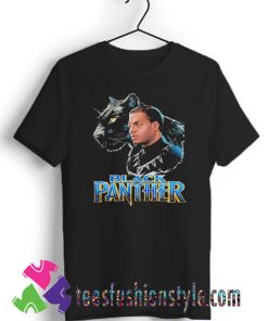 Black Panther and Dad T shirt For Unisex By Teesfashionstyle.com
