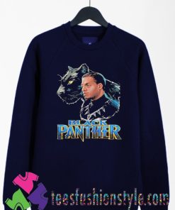 Black Panther and Dad Sweatshirts By Teesfashionstyle.com