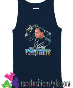 Black Panther and Dad Tank Top By Teesfashionstyle.com
