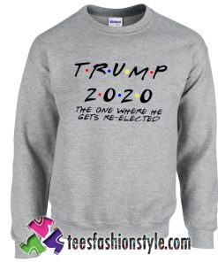 We Love Trump 2020 election Sweatshirt