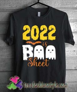 2022-Is-Boo-Sheet-Halloween-T-Shirt