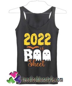 2022-Is-Boo-Sheet-Halloween-Tank-Top