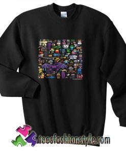All-Minecraft-Characters-Sweatshirt