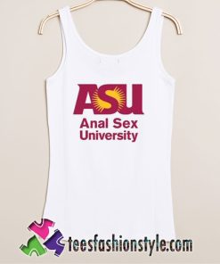 ASU Anal Sex University Tank Top
