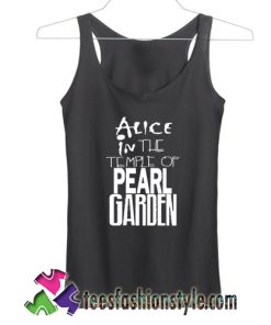 Alice in the temple of pearl garden Tank Top