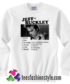 Jeffbuckley Hallelujah Rock Music Sweatshirt